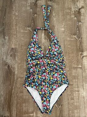 AIMAGE NWT Maternity Floral One Piece Bathing Suit size L